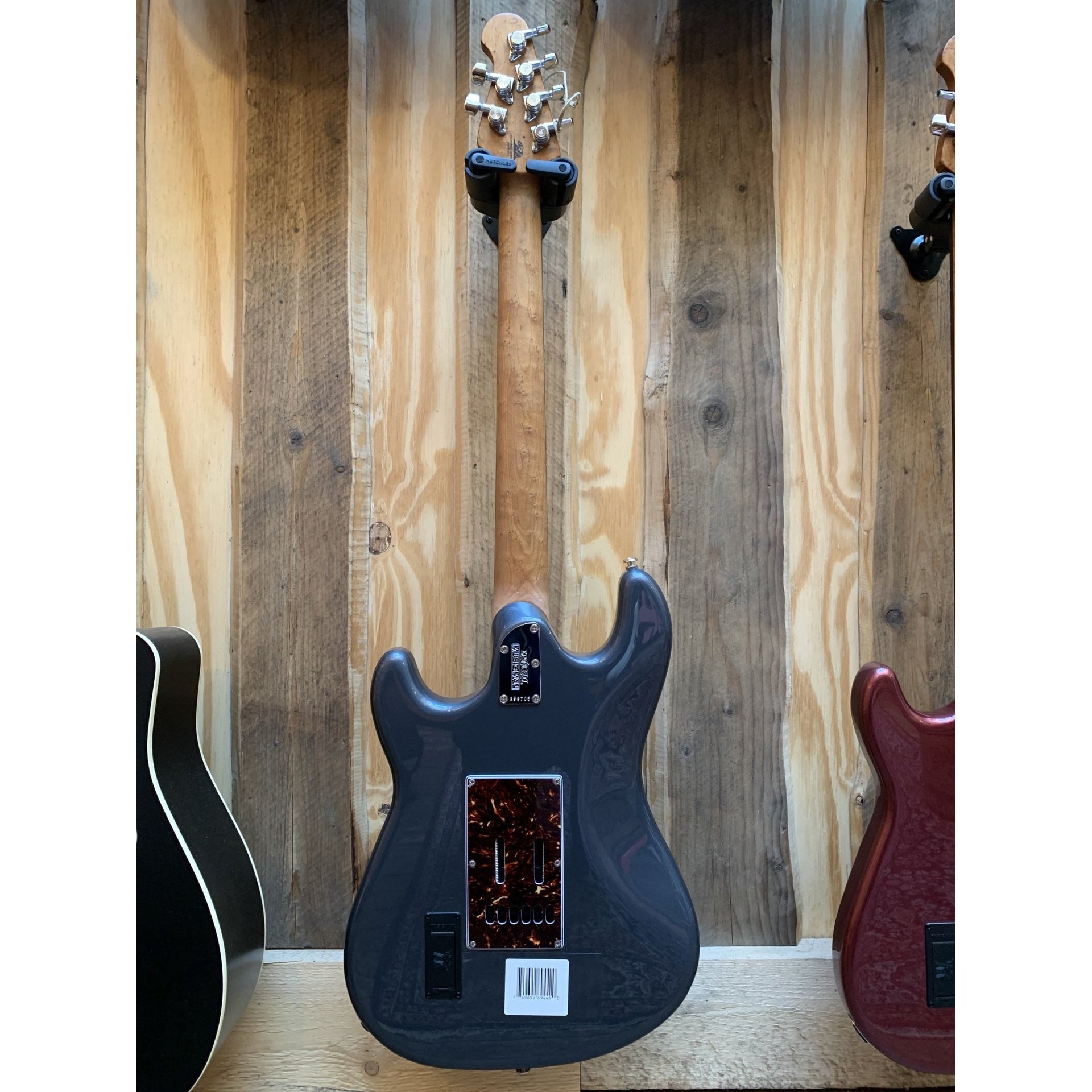 Ernie Ball Music Man - Cutlass HSS Charcoal Frost - Musik Utan Gränser 