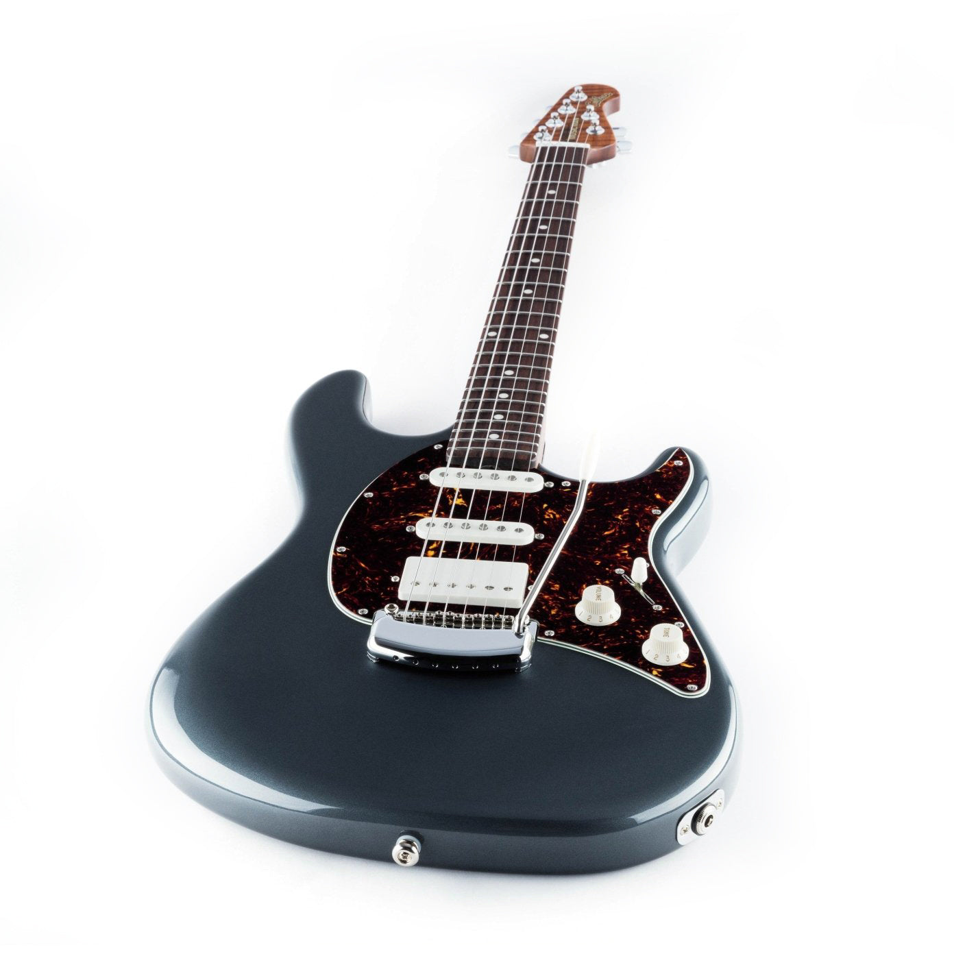 Ernie Ball Music Man - Cutlass HSS Charcoal Frost - Musik Utan Gränser 