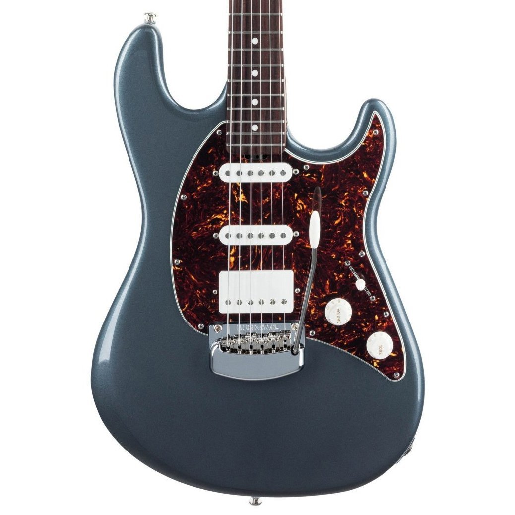 Ernie Ball Music Man - Cutlass HSS Charcoal Frost - Musik Utan Gränser 
