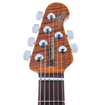 Ernie Ball Music Man - Cutlass HSS Charcoal Frost - Musik Utan Gränser 