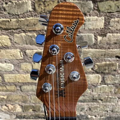 Ernie Ball Music Man - Cutlass HSS Vintage Sunburst 2021 - Musik Utan Gränser 