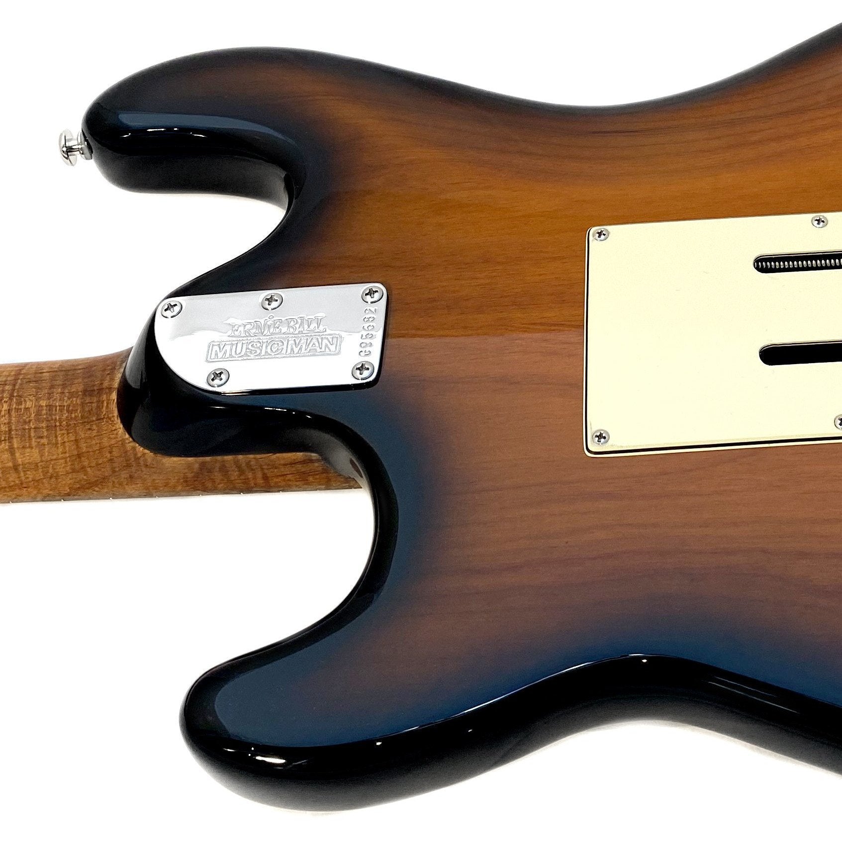 Ernie Ball Music Man - Cutlass HSS Vintage Sunburst 2021 - Musik Utan Gränser 