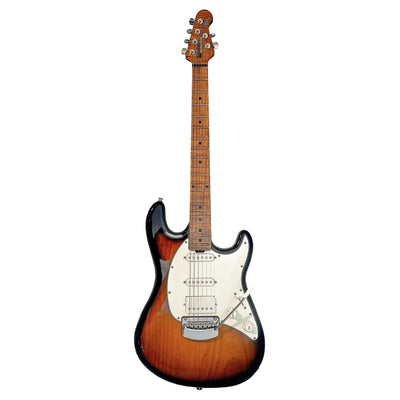 Ernie Ball Music Man - Cutlass HSS Vintage Sunburst 2021 - Musik Utan Gränser 