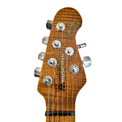 Ernie Ball Music Man - Cutlass HSS Vintage Sunburst 2021 - Musik Utan Gränser 