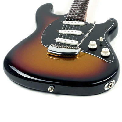 Ernie Ball Music Man - Cutlass HT Showtime Sparkle Sunburst - Musik Utan Gränser 