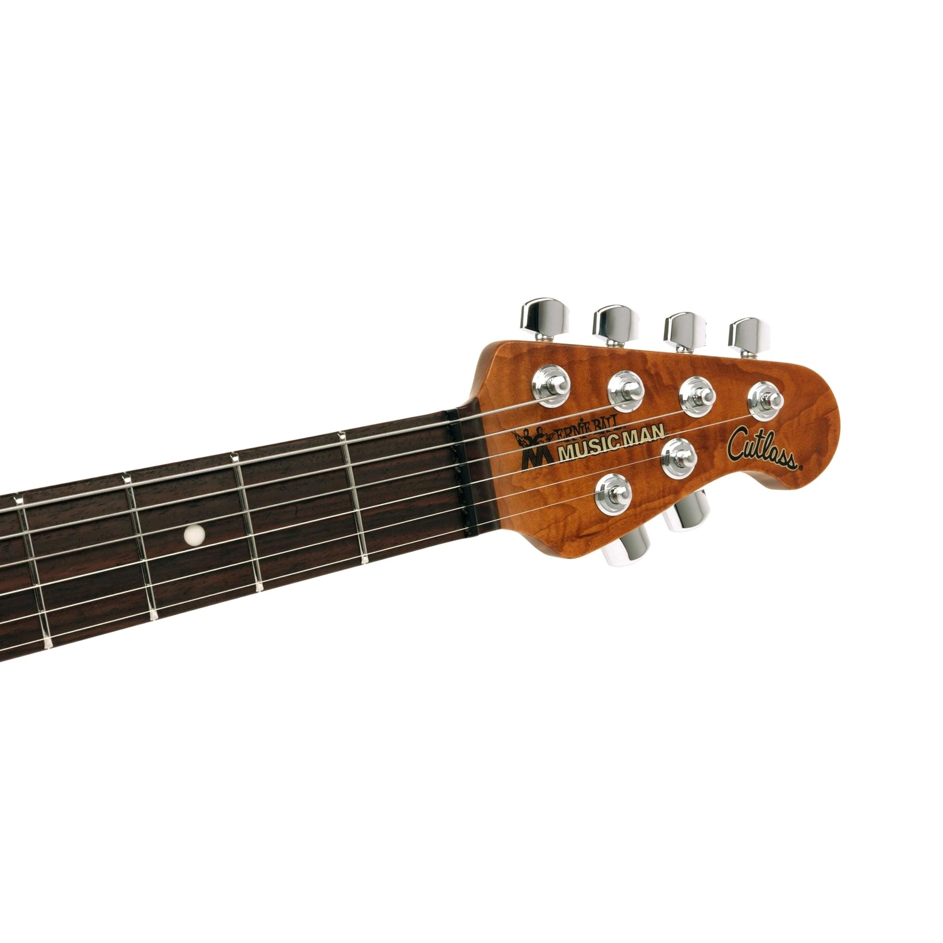 Ernie Ball Music Man - Cutlass HT Showtime Sparkle Sunburst - Musik Utan Gränser 