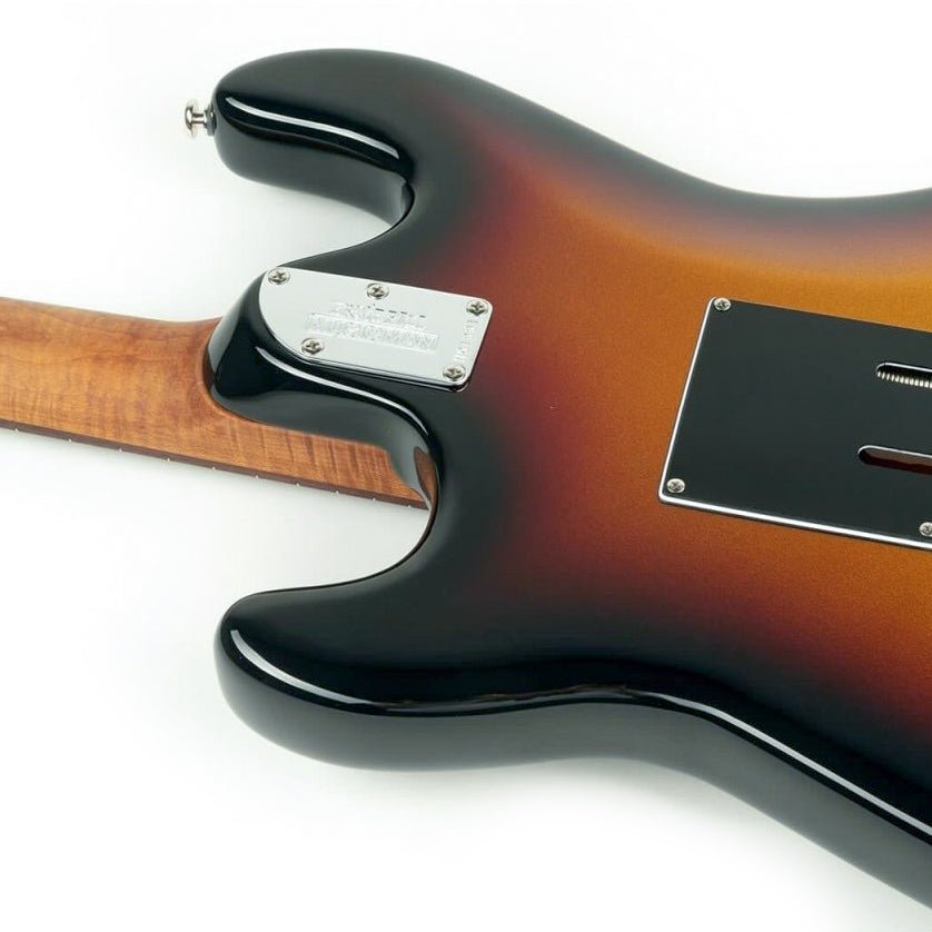 Ernie Ball Music Man - Cutlass HT Showtime Sparkle Sunburst - Musik Utan Gränser 