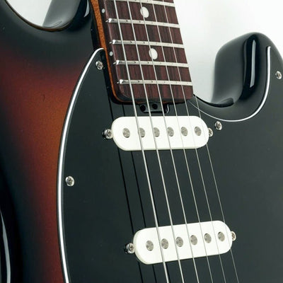 Ernie Ball Music Man - Cutlass HT Showtime Sparkle Sunburst - Musik Utan Gränser 