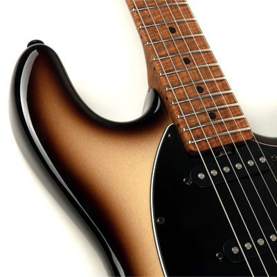 Ernie Ball Music Man - Cutlass HT SSS Brulee - Musik Utan Gränser 
