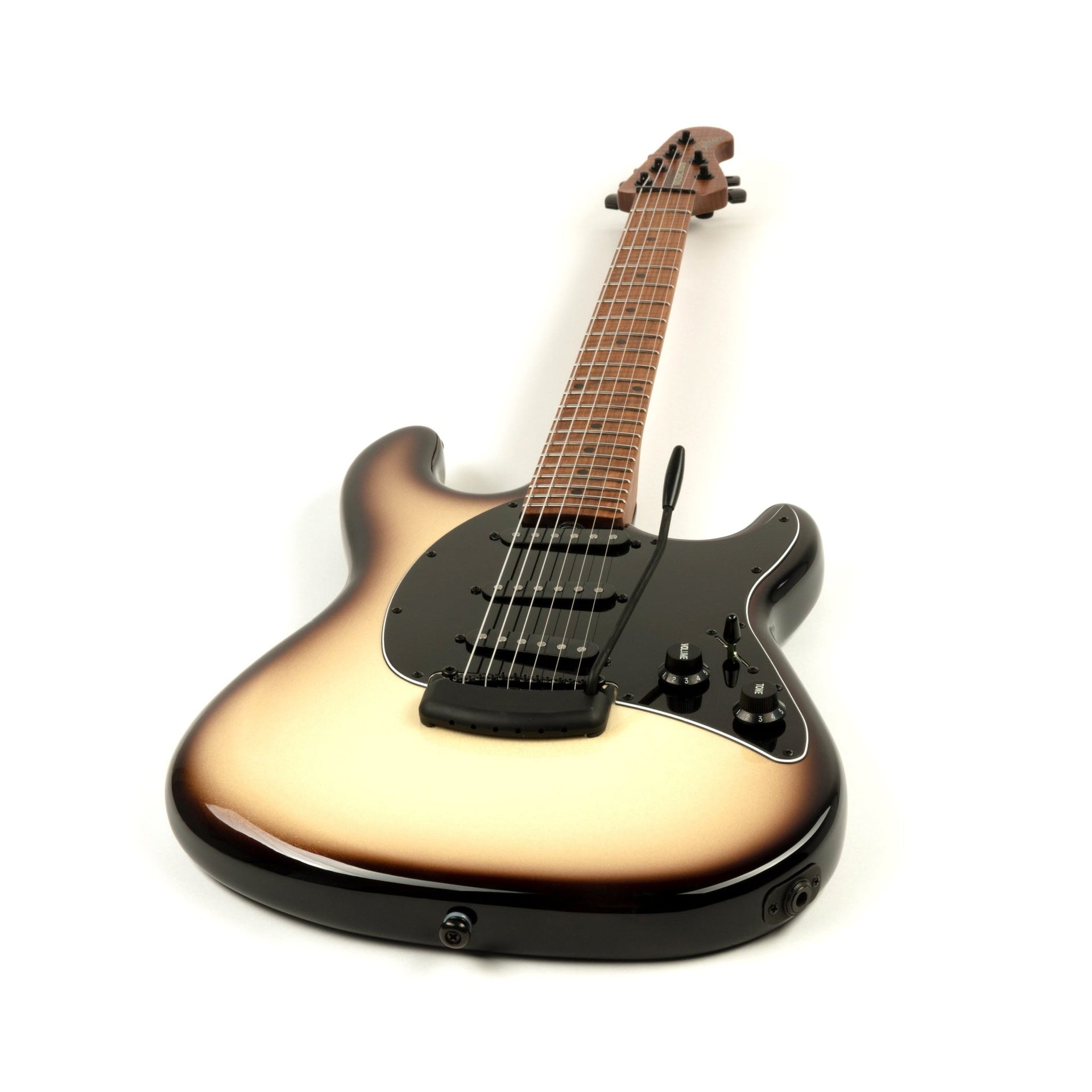 Ernie Ball Music Man - Cutlass HT SSS Brulee - Musik Utan Gränser 