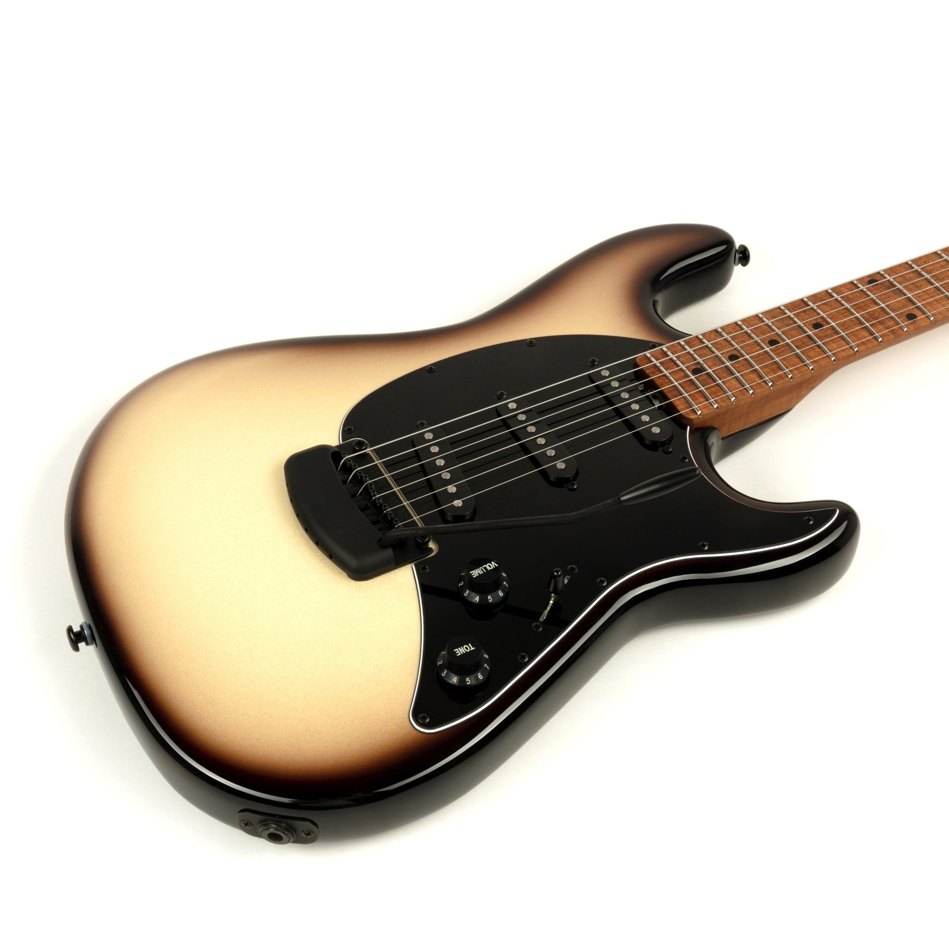 Ernie Ball Music Man - Cutlass HT SSS Brulee - Musik Utan Gränser 