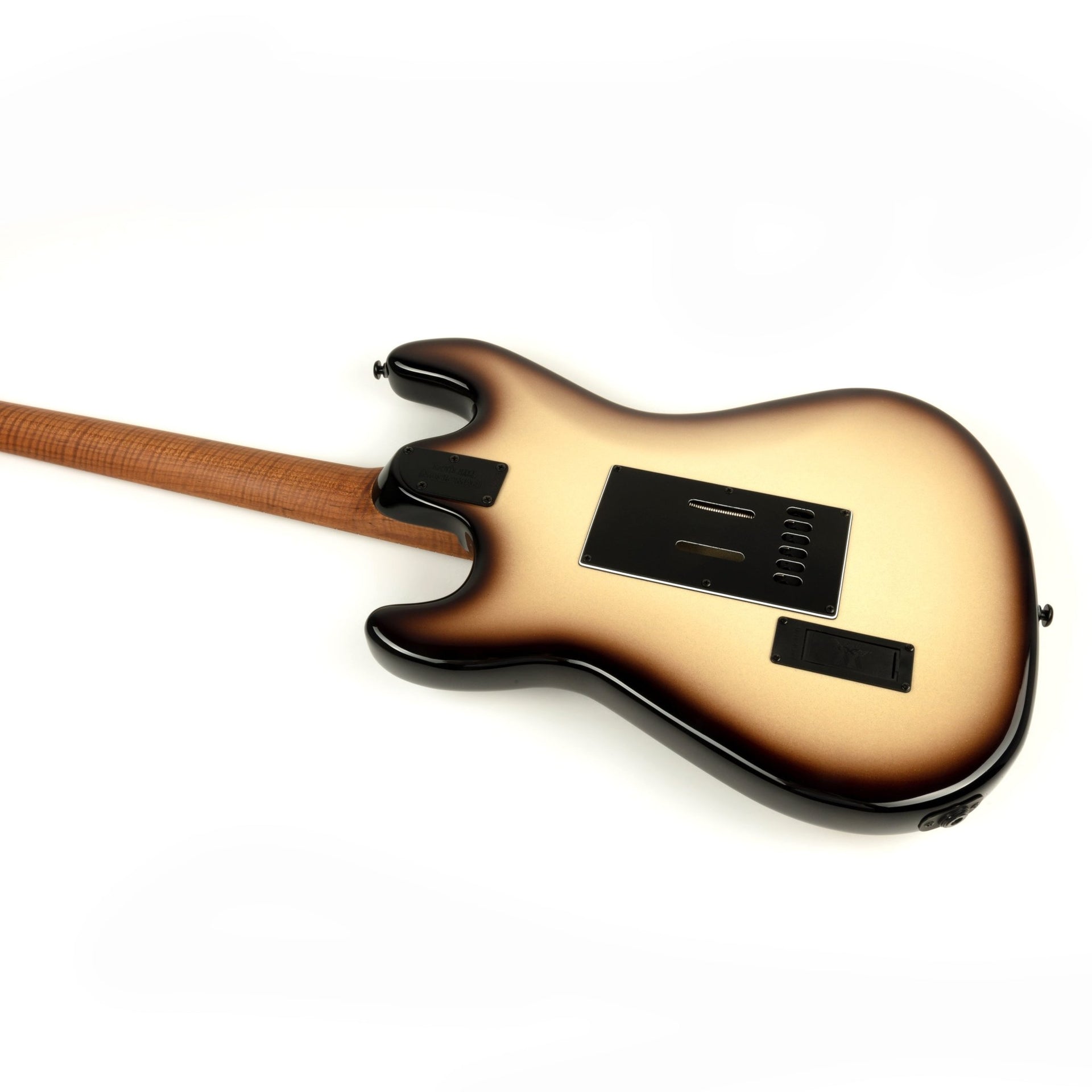 Ernie Ball Music Man - Cutlass HT SSS Brulee - Musik Utan Gränser 
