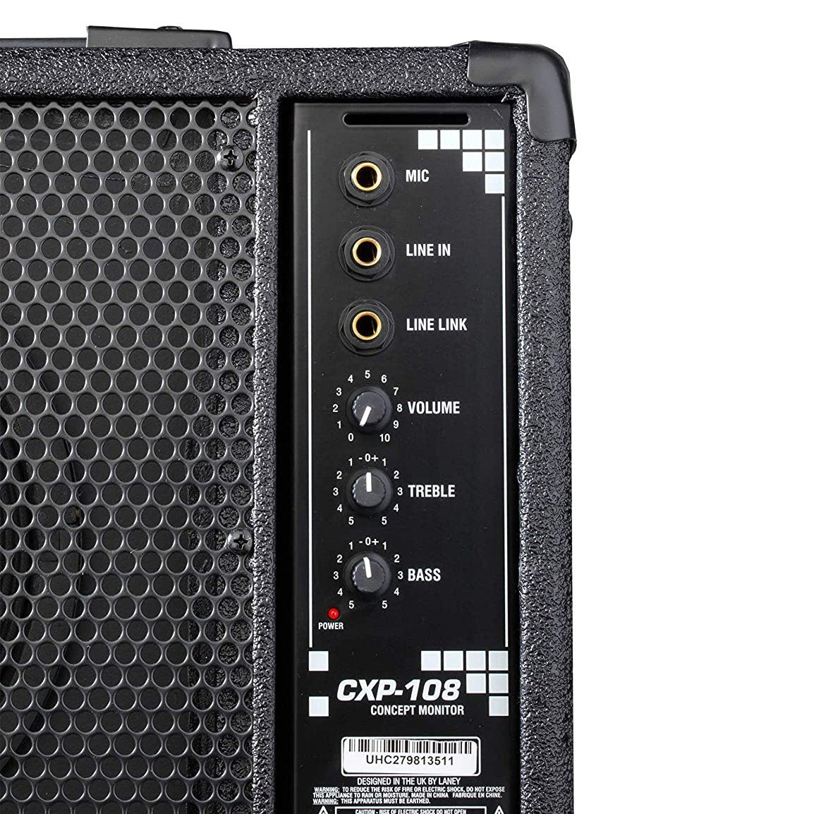 Laney - CXP-108 - Musik Utan Gränser 