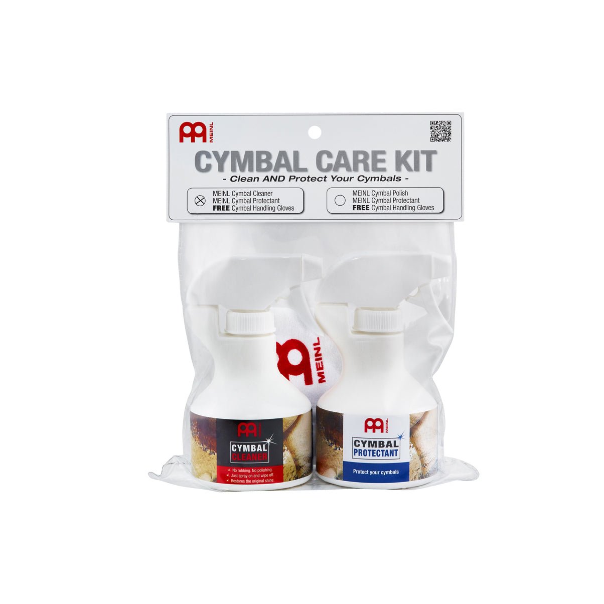 Meinl - Cymbal Care Kit MCCK-MCCL - Musik Utan Gränser 