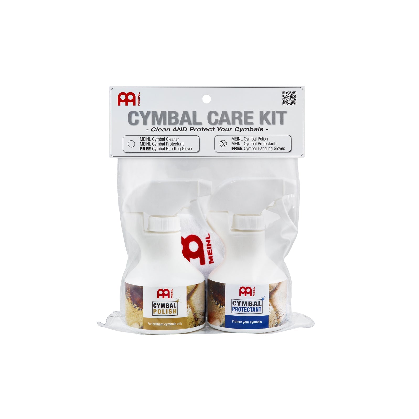 Meinl - Cymbal Polish & Cymbal Protectant MCCK-MCP - Musik Utan Gränser 