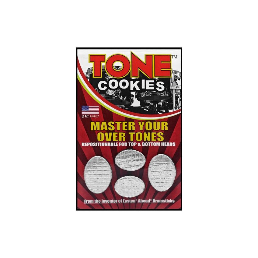Drum Cookies - Dampners Silver 4-pack - Musik Utan Gränser 