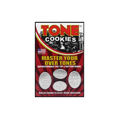 Drum Cookies - Dampners Silver 4-pack - Musik Utan Gränser 