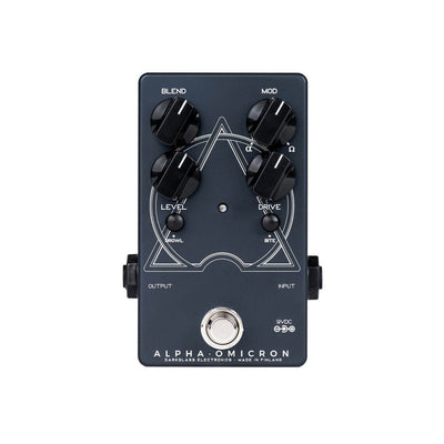 Darkglass Electronics - Darkglass Alpha Omicron - Musik Utan Gränser 