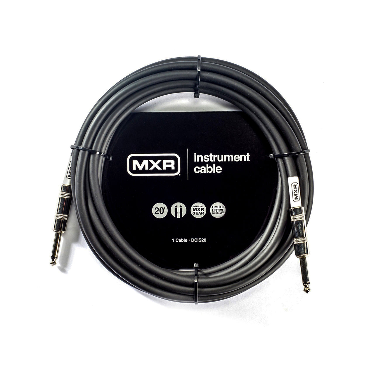 MXR - DCIS20 Standard Series Instrumentkabel 6m - Musik Utan Gränser 