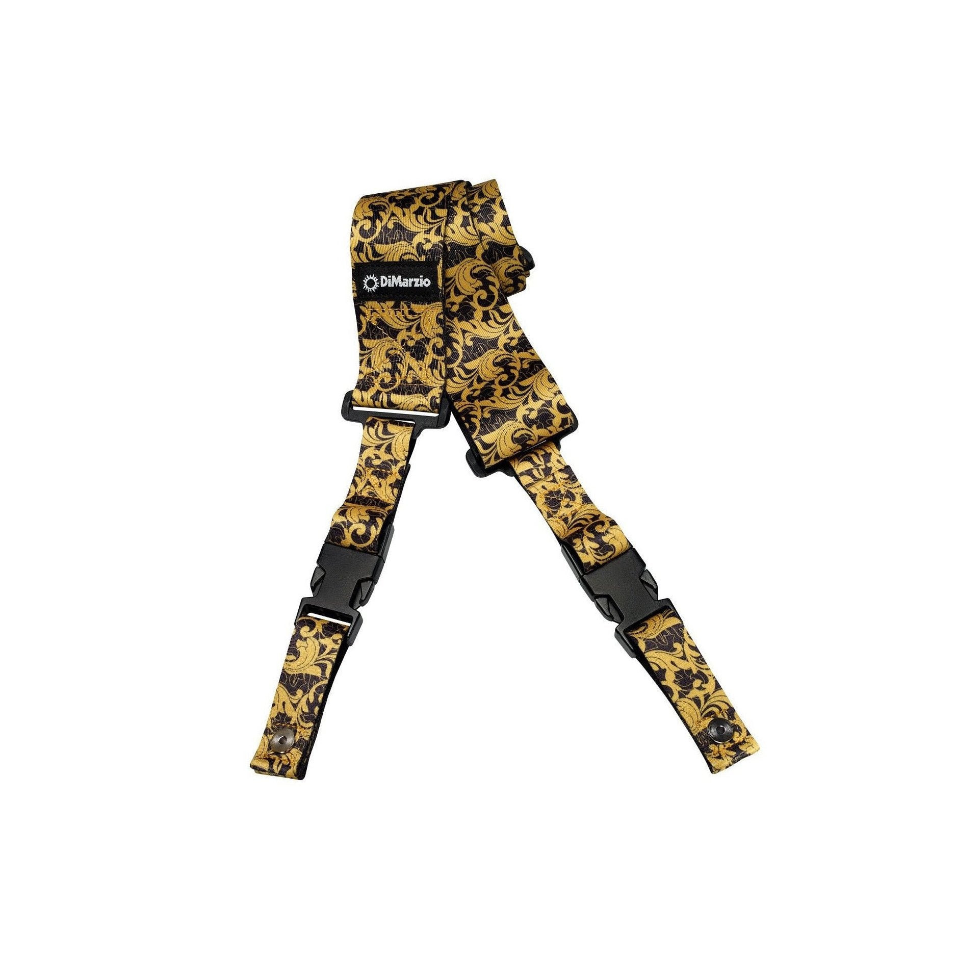 DiMarzio - DD2250 Steve Vai UtoPIA Black/Gold - Musik Utan Gränser 