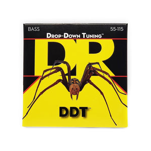 DDT-55 Drop Down Tuning Bass 55-115 - Musik Utan Gränser