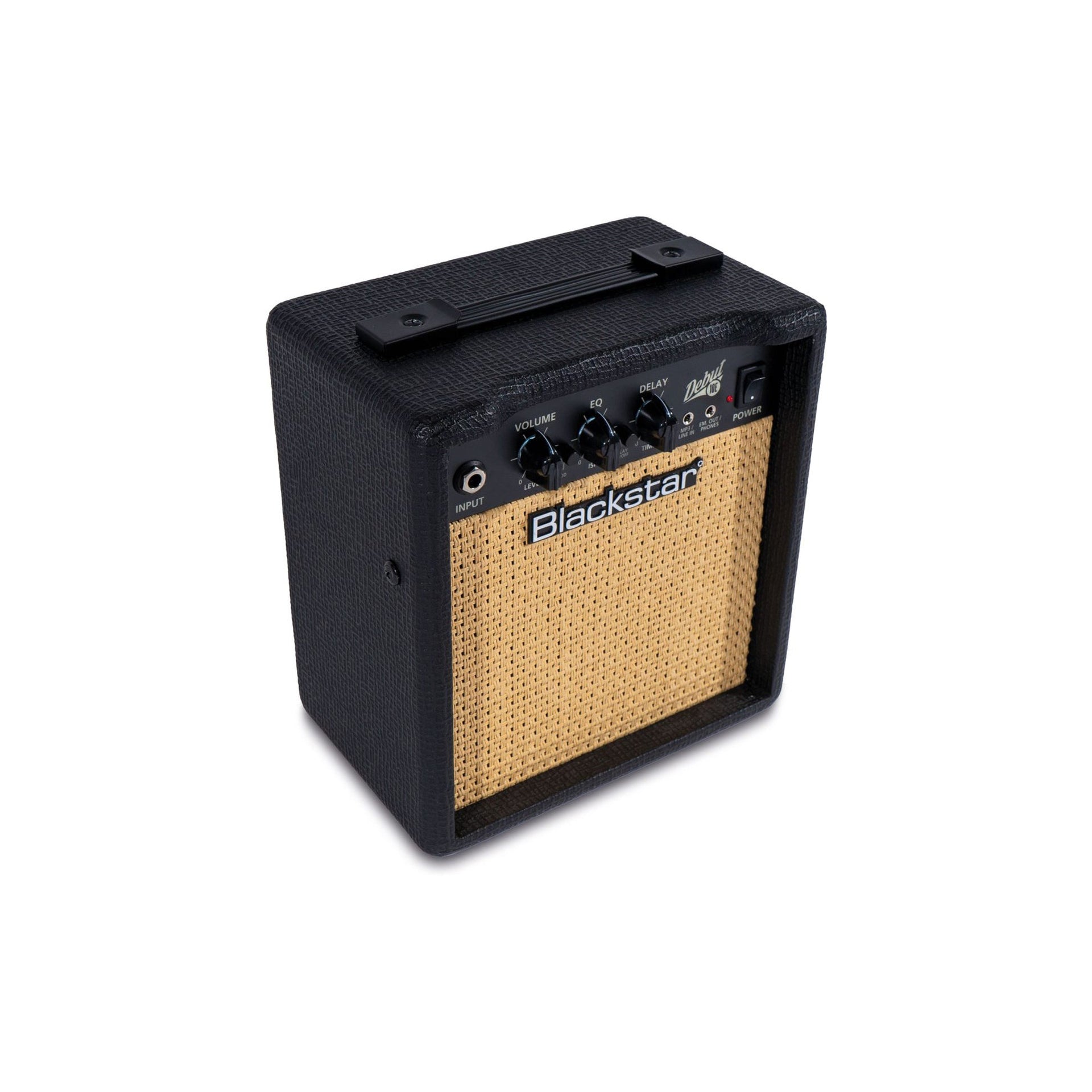 Blackstar - Debut 10E 10W Black gitarrförstärkare - Musik Utan Gränser 