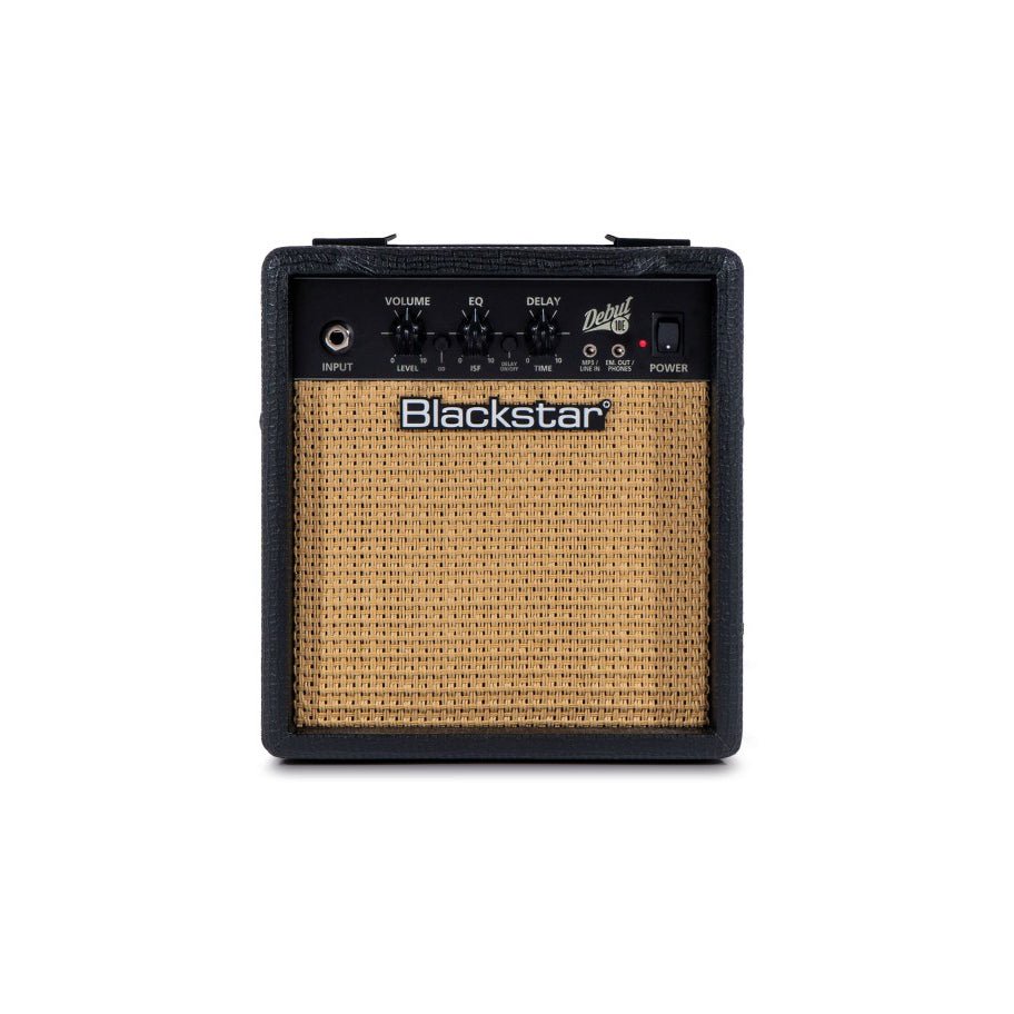 Blackstar - Debut 10E 10W Black gitarrförstärkare - Musik Utan Gränser 