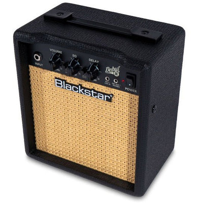 Blackstar - Debut 10E 10W Black gitarrförstärkare - Musik Utan Gränser 