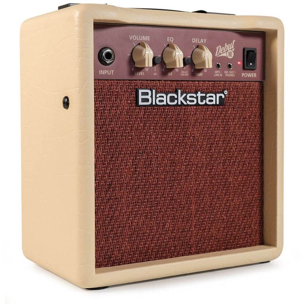 Blackstar - Debut 10E 10W gitarrförstärkare - Musik Utan Gränser 