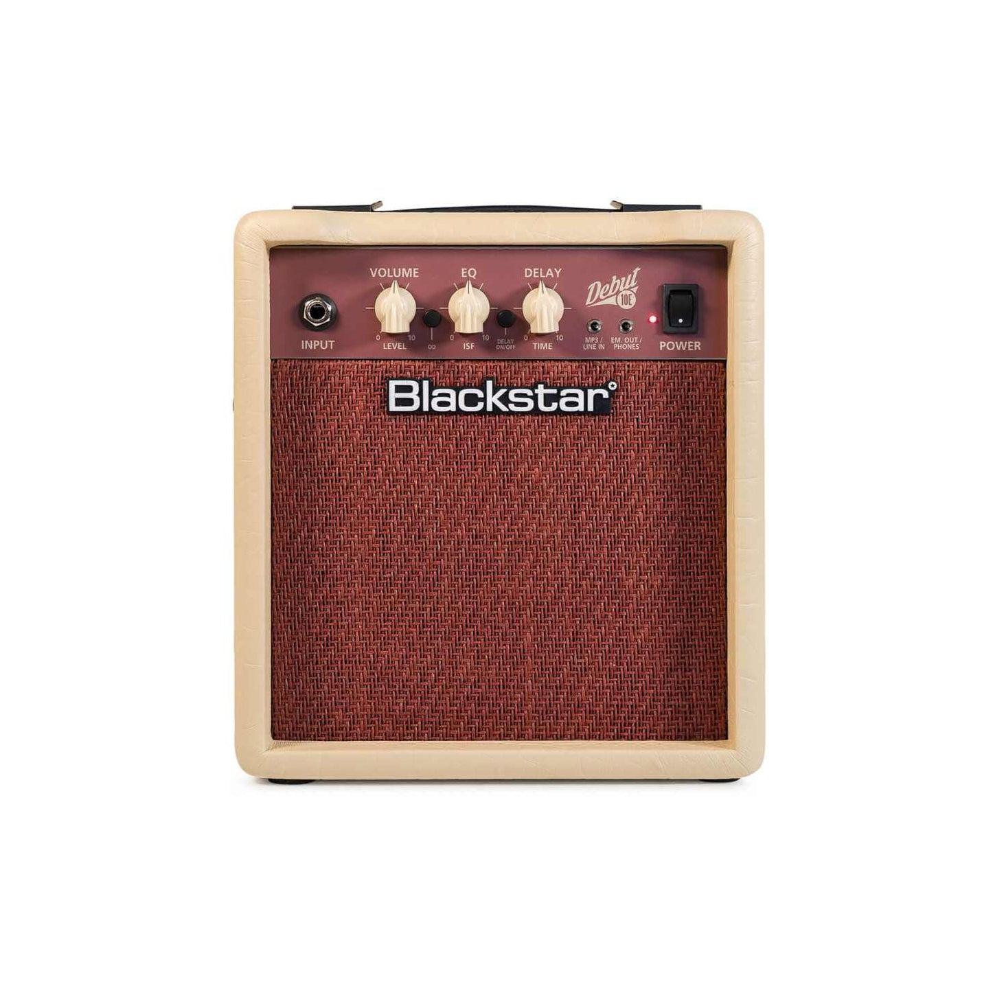 Blackstar - Debut 10E 10W gitarrförstärkare - Musik Utan Gränser 