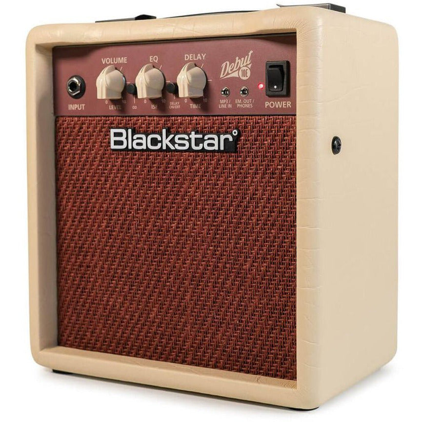 Blackstar - Debut 10E 10W gitarrförstärkare - Musik Utan Gränser 