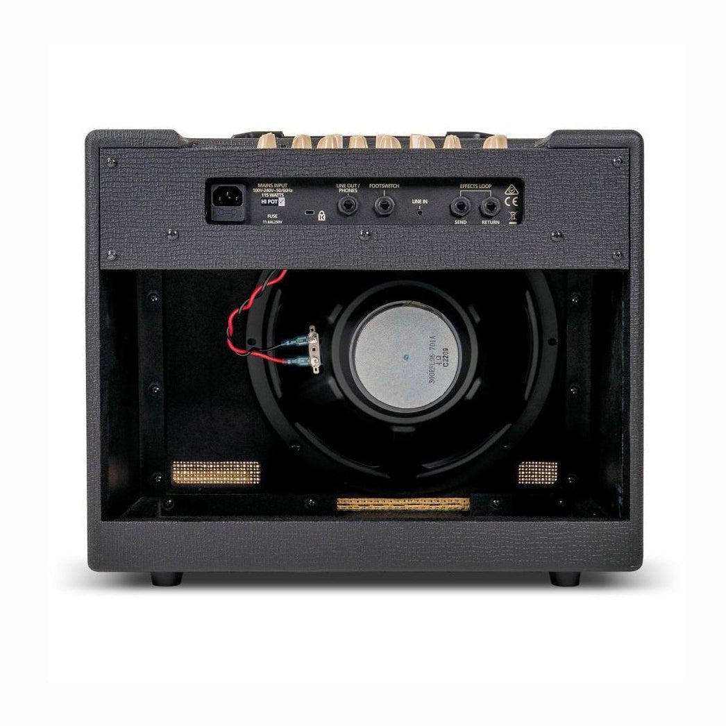 Blackstar - Debut 50R Black 50W gitarrförstärkare - Musik Utan Gränser 