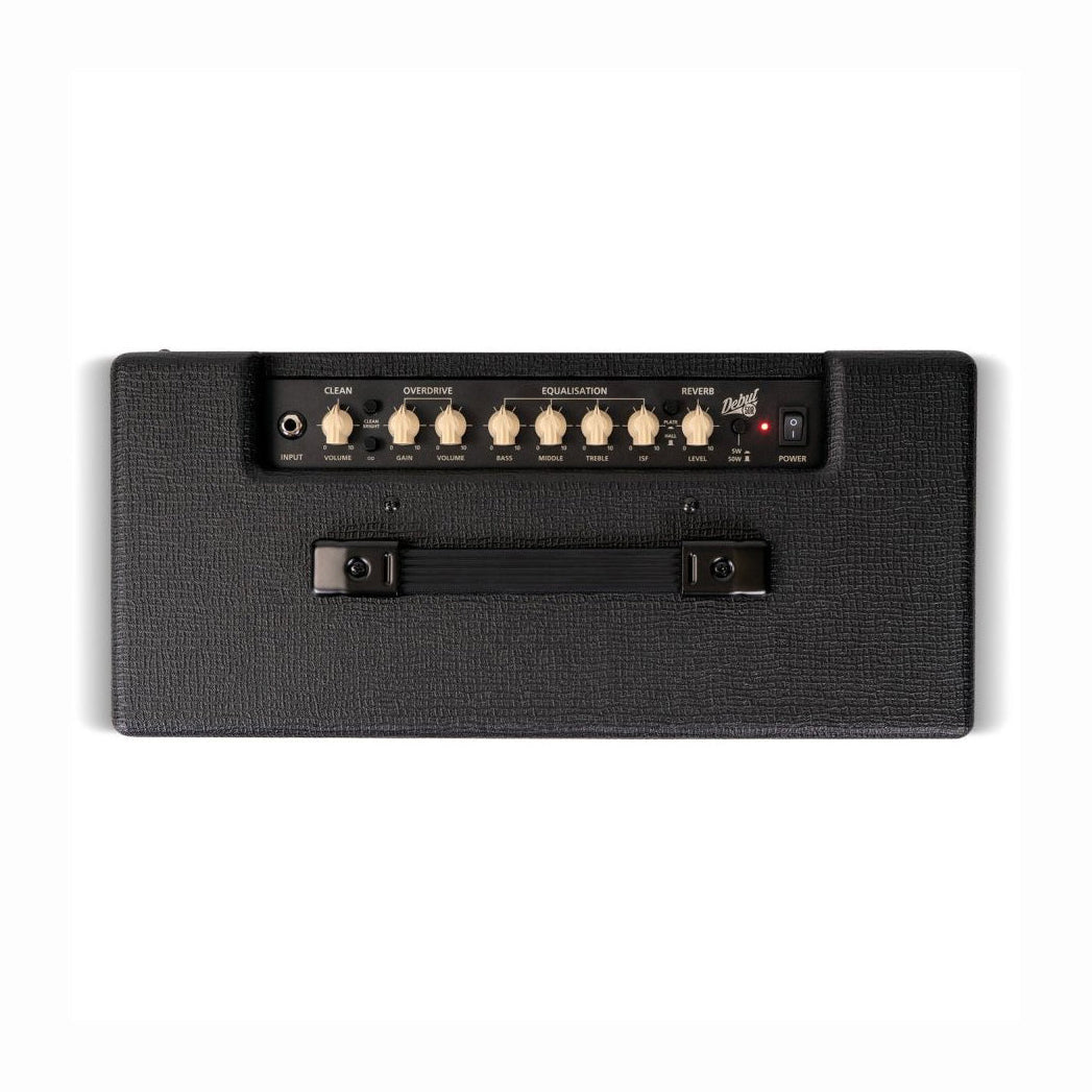 Blackstar - Debut 50R Black 50W gitarrförstärkare - Musik Utan Gränser 