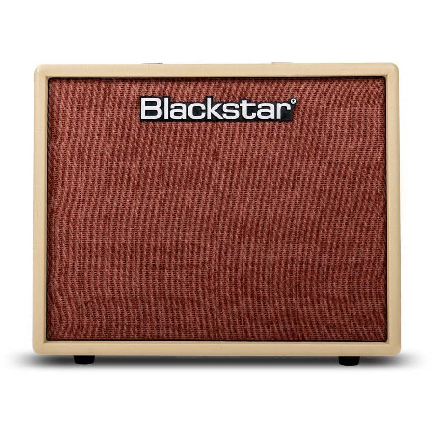 Blackstar - Debut 50R Cream White 50W gitarrförstärkare - Musik Utan Gränser 