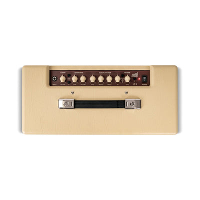 Blackstar - Debut 50R Cream White 50W gitarrförstärkare - Musik Utan Gränser 