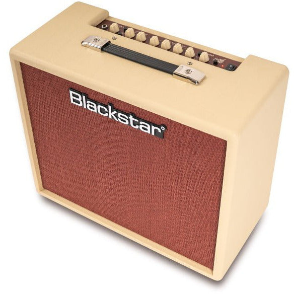 Blackstar - Debut 50R Cream White 50W gitarrförstärkare - Musik Utan Gränser 