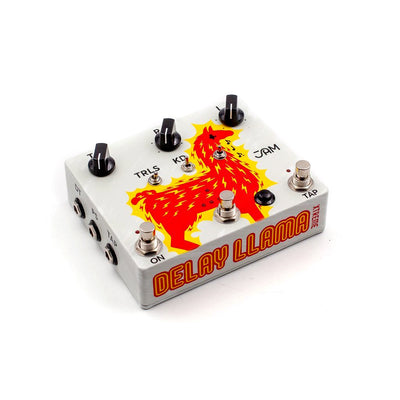 JAM Pedals - Delay Llama Xtreme - Musik Utan Gränser 