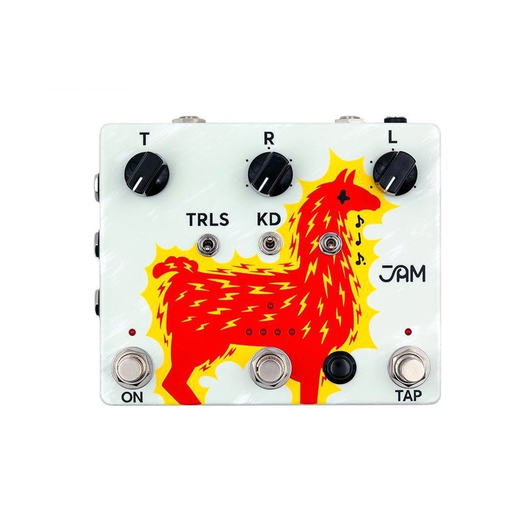 JAM Pedals - Delay Llama Xtreme - Musik Utan Gränser 