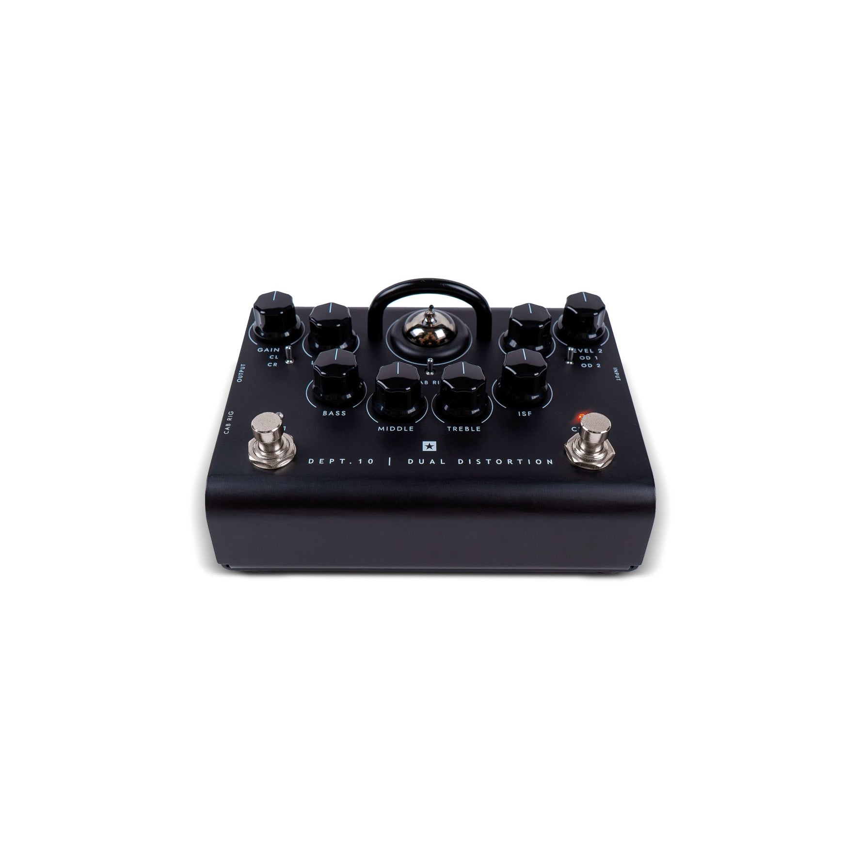 Blackstar - Dept.10 Dual Distortion Distpedal - Musik Utan Gränser 