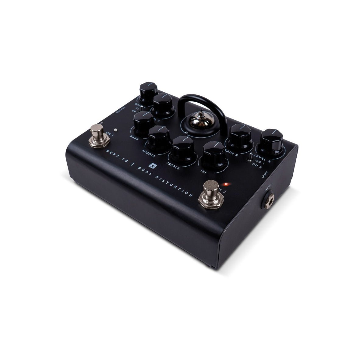 Blackstar - Dept.10 Dual Distortion Distpedal - Musik Utan Gränser 