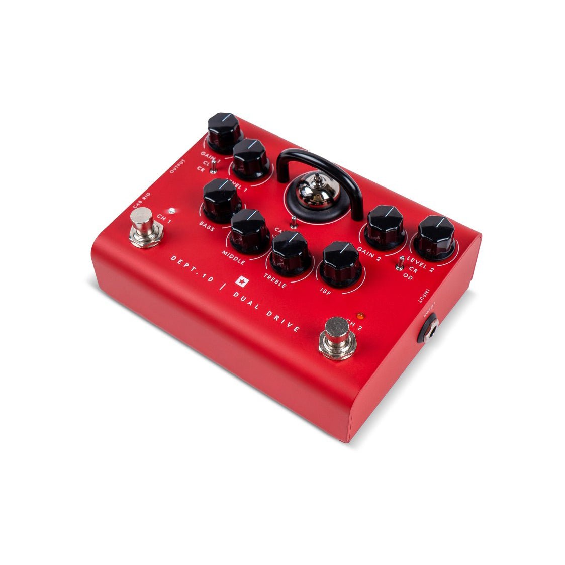 Blackstar - Dept.10 Dual Drive Valve Pedal - Musik Utan Gränser 