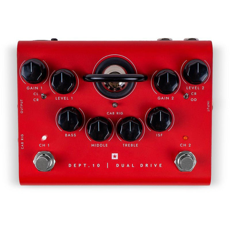 Blackstar - Dept.10 Dual Drive Valve Pedal - Musik Utan Gränser 