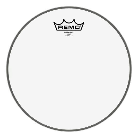 Remo - Diplomat Clear 10" - Musik Utan Gränser 