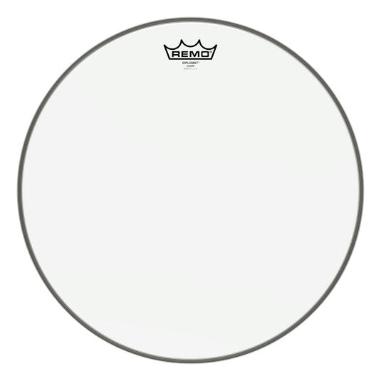 Remo - Diplomat Clear 16" - Musik Utan Gränser 