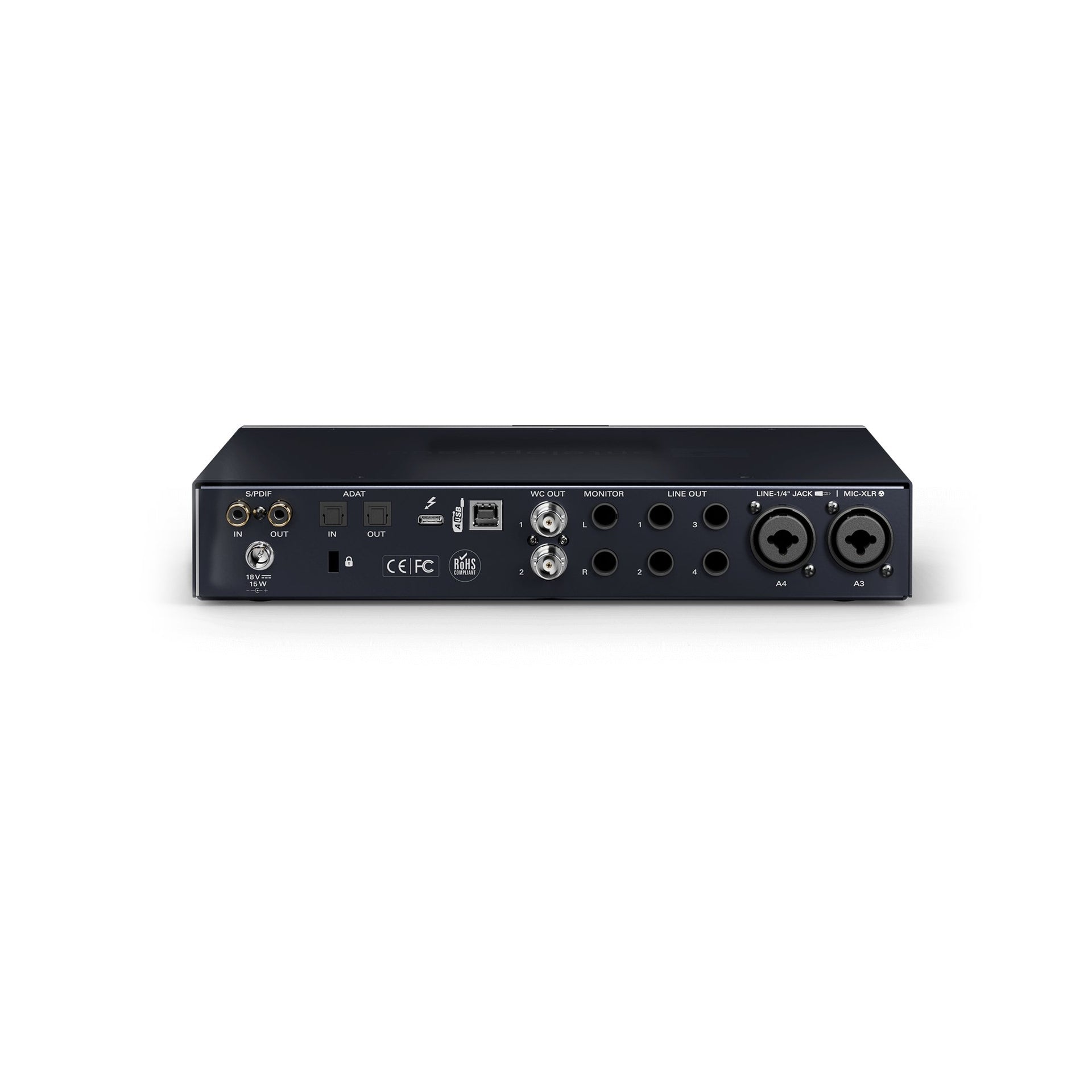 Antelope Audio - Discrete 4 Pro Synergy Core - Musik Utan Gränser 
