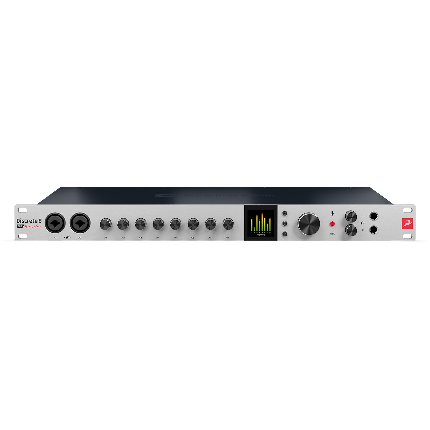 DTM・DAW antelope audio discrete8 synagy core Antelope Audio - Discrete 8 Pro Synergy Core - Musik Utan Gränser