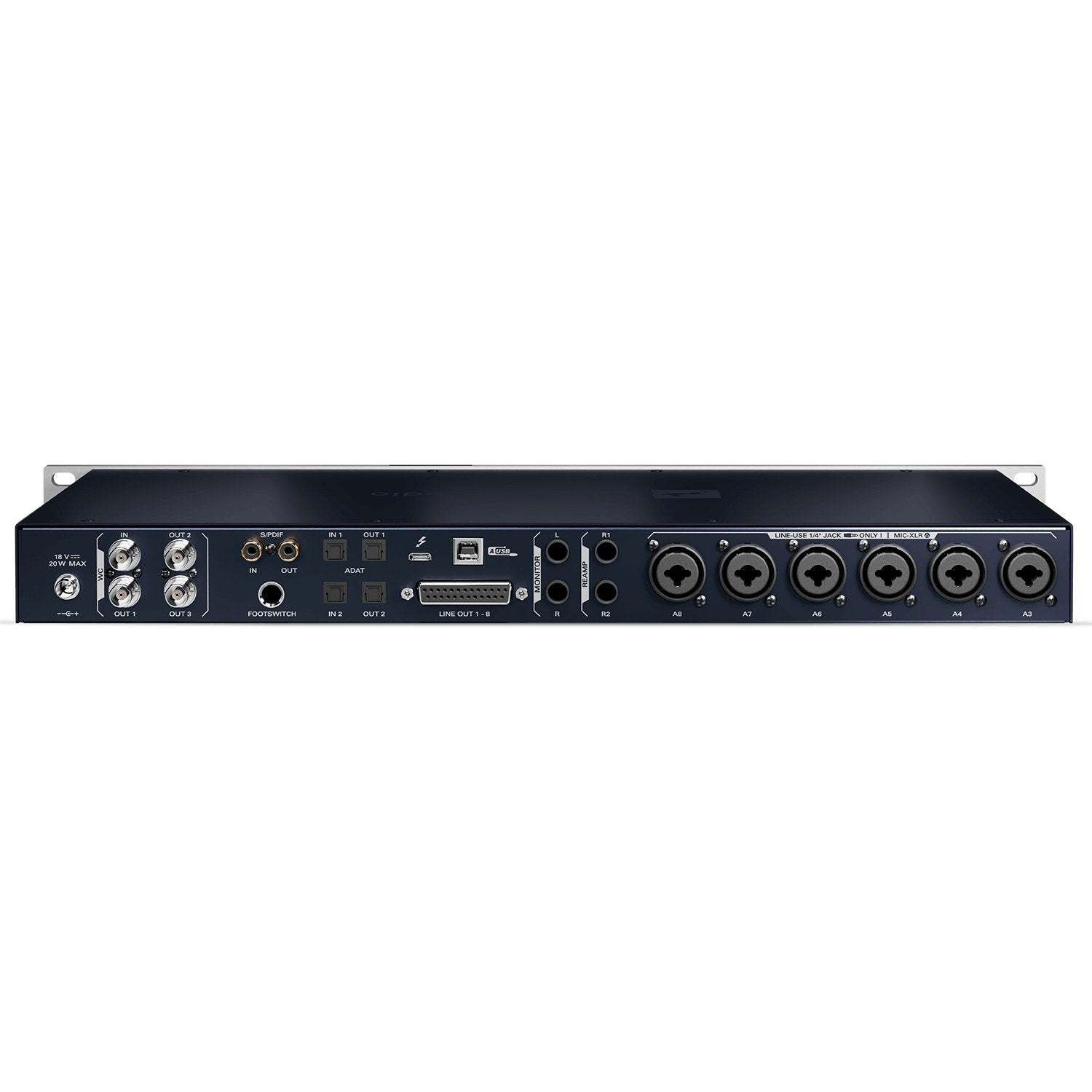 Antelope Audio - Discrete 8 Pro Synergy Core - Musik Utan Gränser 