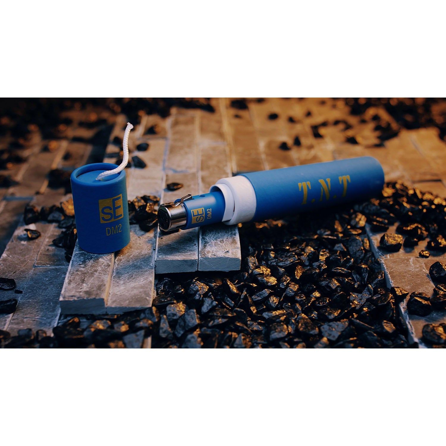 sE Electro­nics - DM2 Switchable Mic Preamp - Musik Utan Gränser 
