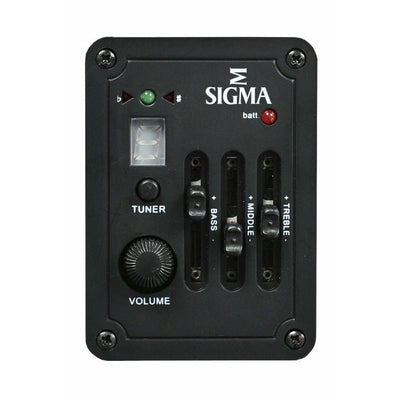 Sigma - DM7E 7-strängad westerngitarr - Musik Utan Gränser 