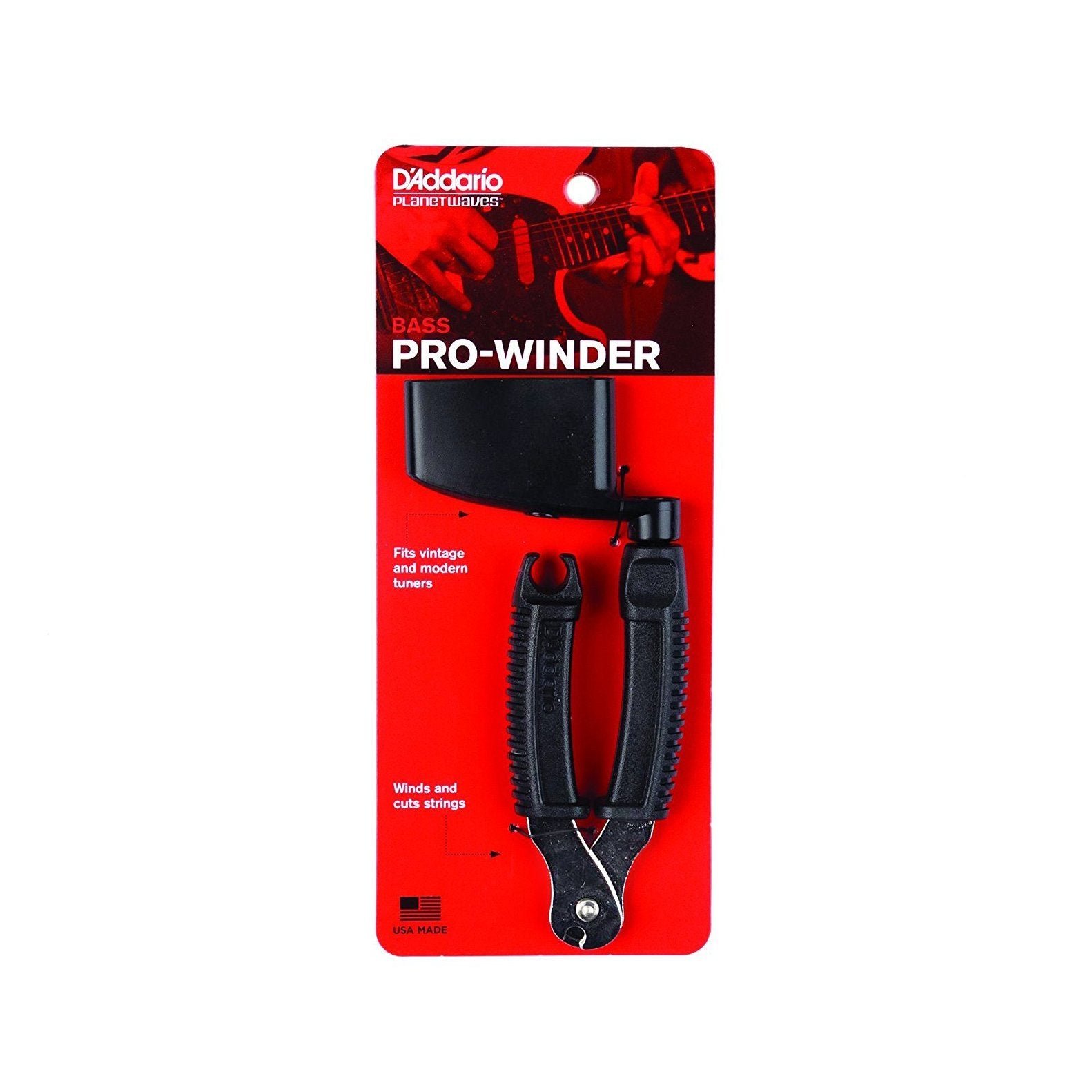 D'Addario - DP0002B Bass Pro Winder - Musik Utan Gränser 
